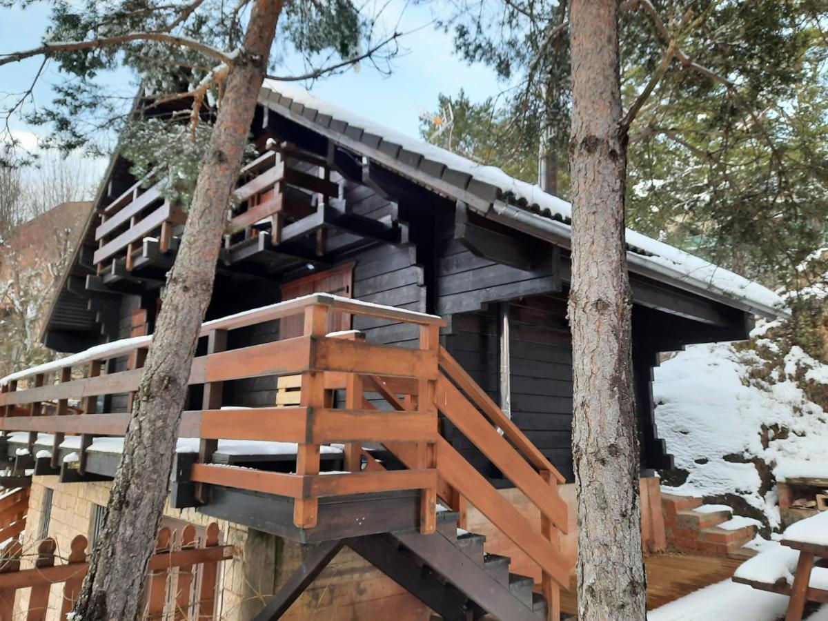 Canon Del Rio Lobos-La Cabana De Ton San Leonardo de Yagüe Eksteriør bilde