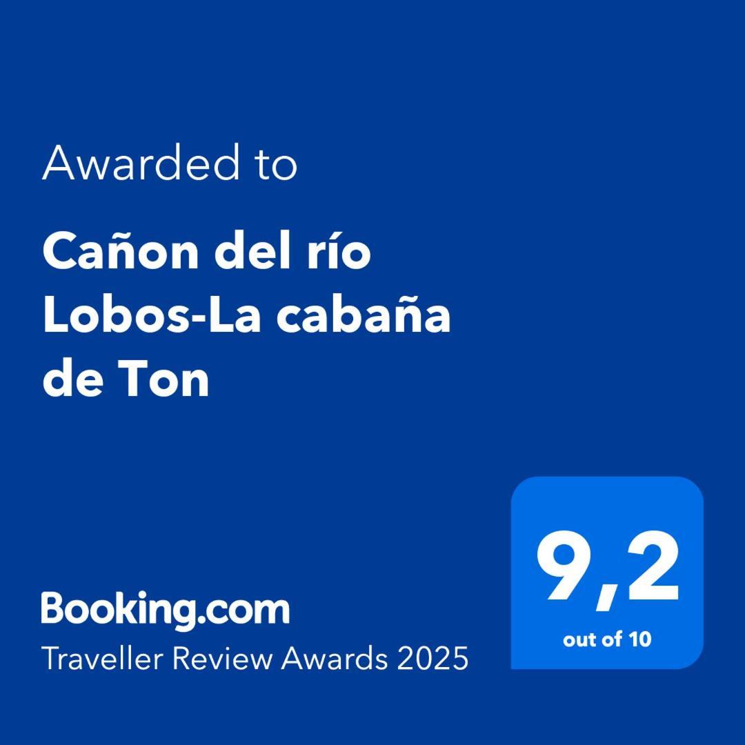 Canon Del Rio Lobos-La Cabana De Ton San Leonardo de Yagüe Eksteriør bilde
