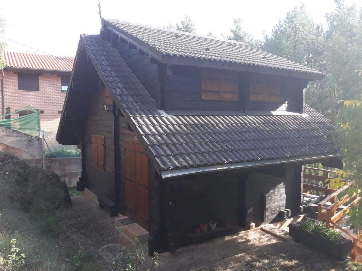 Canon Del Rio Lobos-La Cabana De Ton San Leonardo de Yagüe Eksteriør bilde