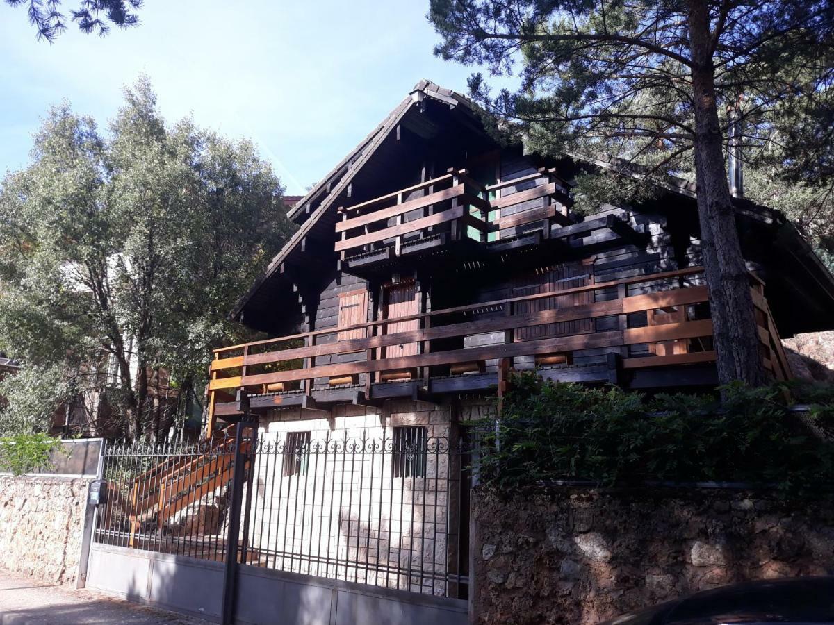 Canon Del Rio Lobos-La Cabana De Ton San Leonardo de Yagüe Eksteriør bilde