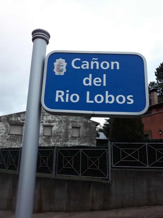 Canon Del Rio Lobos-La Cabana De Ton San Leonardo de Yagüe Eksteriør bilde